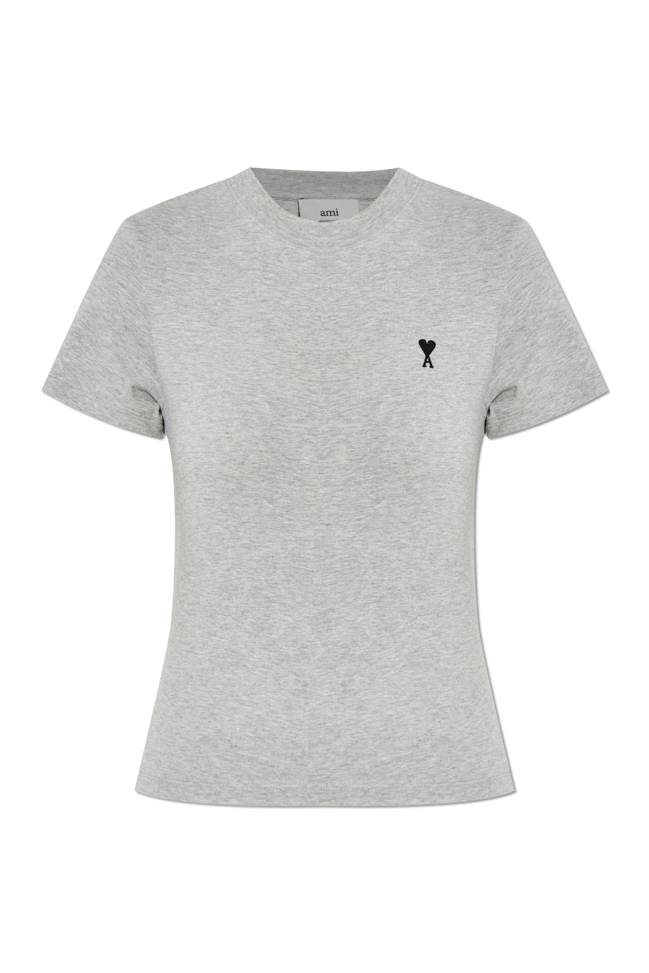 Ami Alexandre Mattiussi T-shirt with logo | Women's Clothing